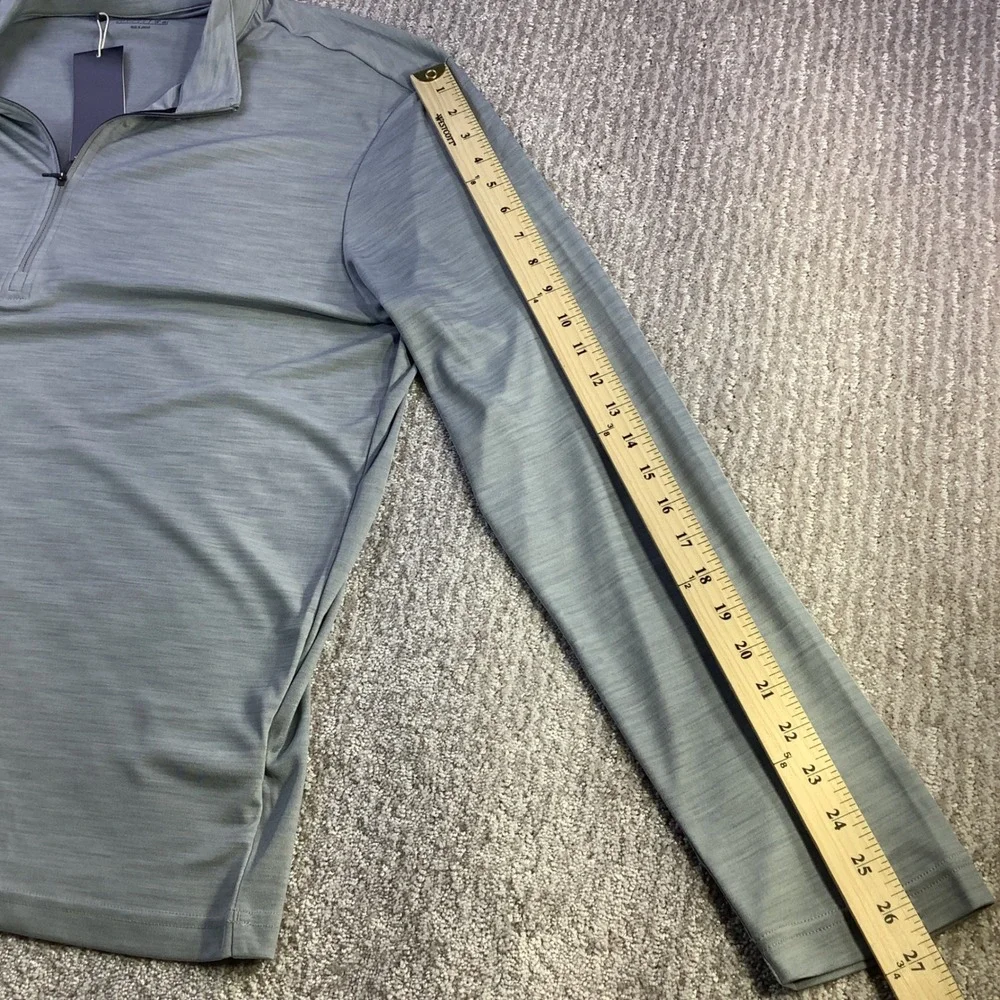 Adidas Golf 1/4 Zip Pullover Mens Long Sleeve Lightweight Baselayer Size‎ L NWT